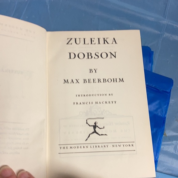“Zuleika Dobson”. Beerbohm - Picture 7 of 12